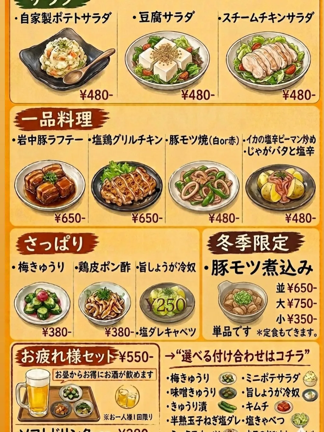 こんにちわ！